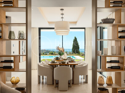 Villa Amara - Panoramautsikt i La Quinta