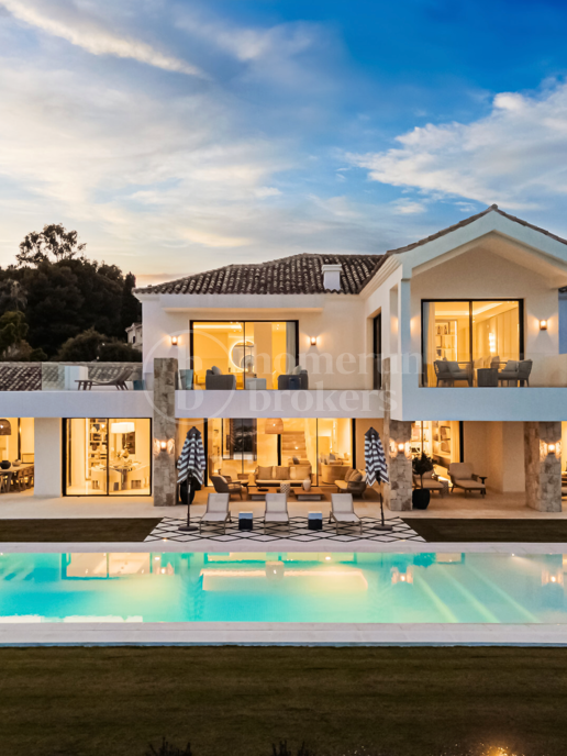 Villa Amara - Panoramautsikt i La Quinta