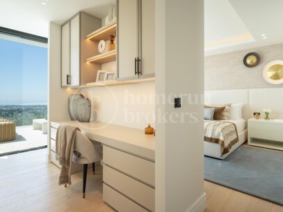 Villa Amara - Panoramautsikt i La Quinta