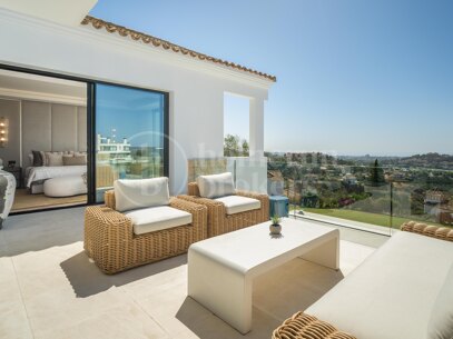 Villa Amara - Panoramautsikt i La Quinta