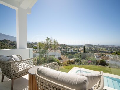 Villa Amara - Panoramautsikt i La Quinta