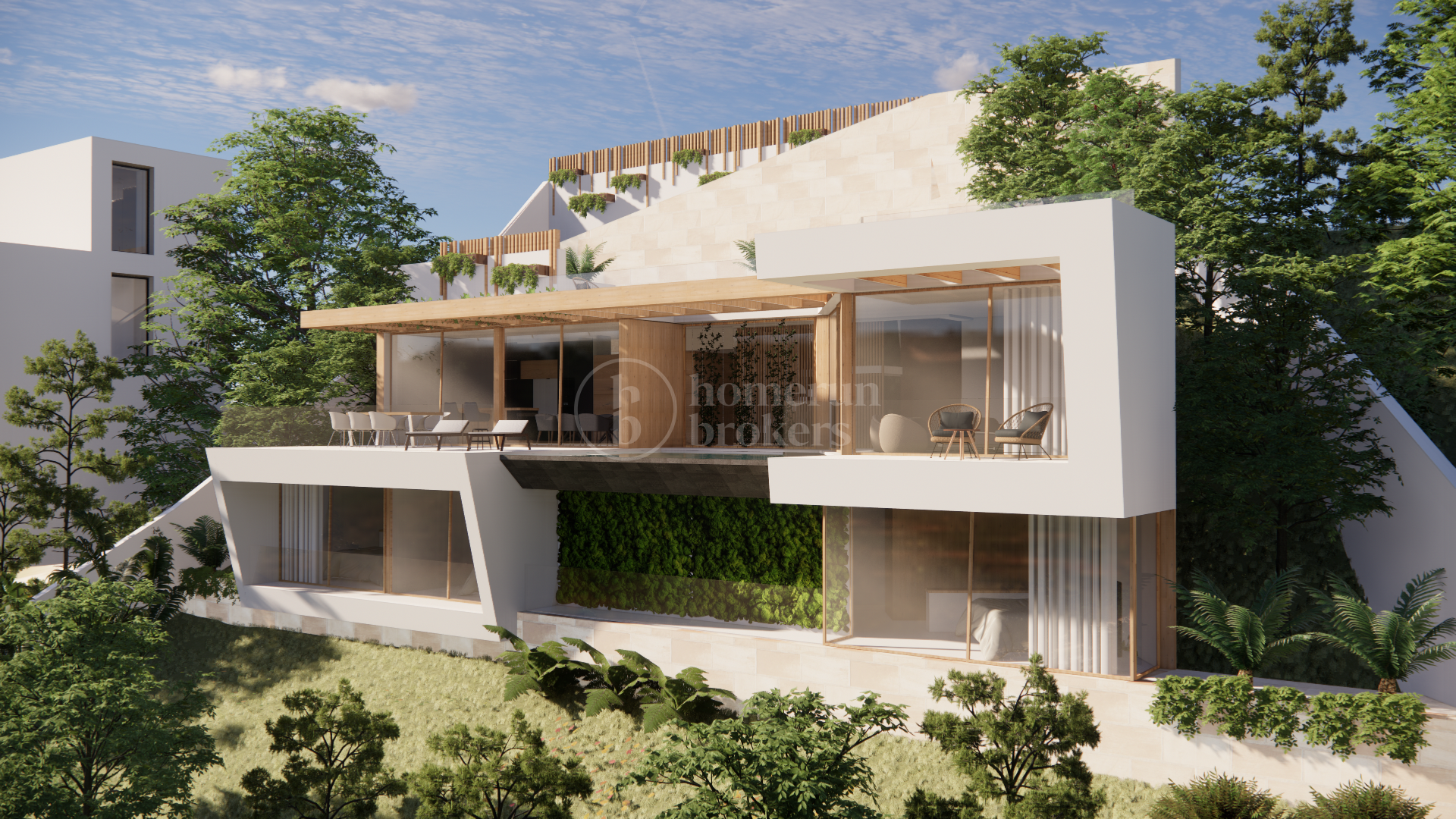 Villa Costa de la Calma - Project with sea views