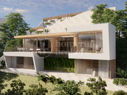 Villa Costa de la Calma – Projekt med havsutsikt