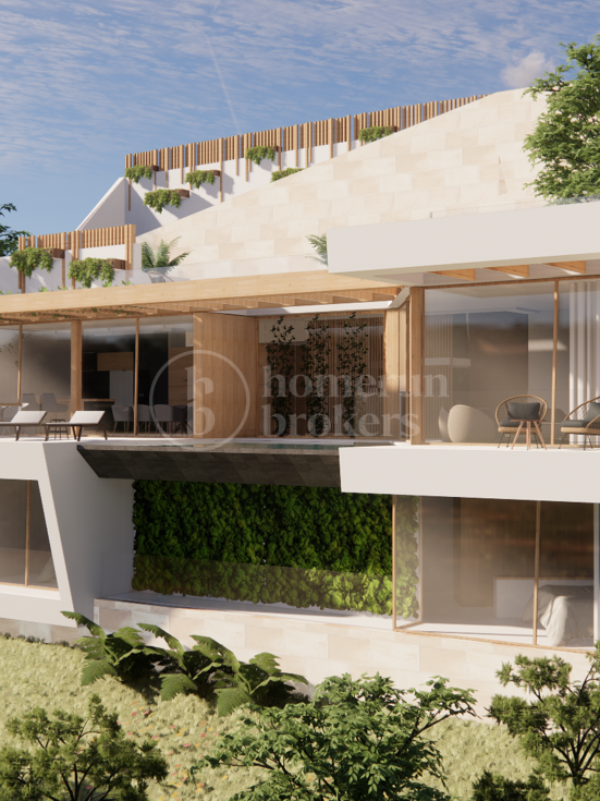 Villa Costa de la Calma – Projekt med havsutsikt