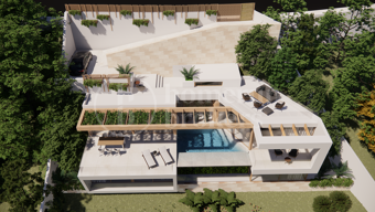 Villa Costa de la Calma - Project with sea views