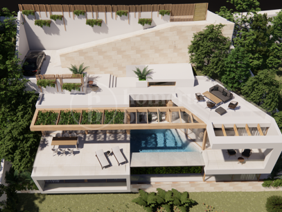 Villa Costa de la Calma – Projekt med havsutsikt