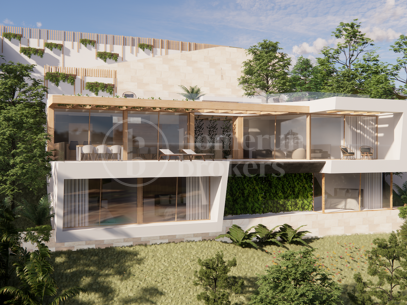 Villa Costa de la Calma – Projekt med havsutsikt