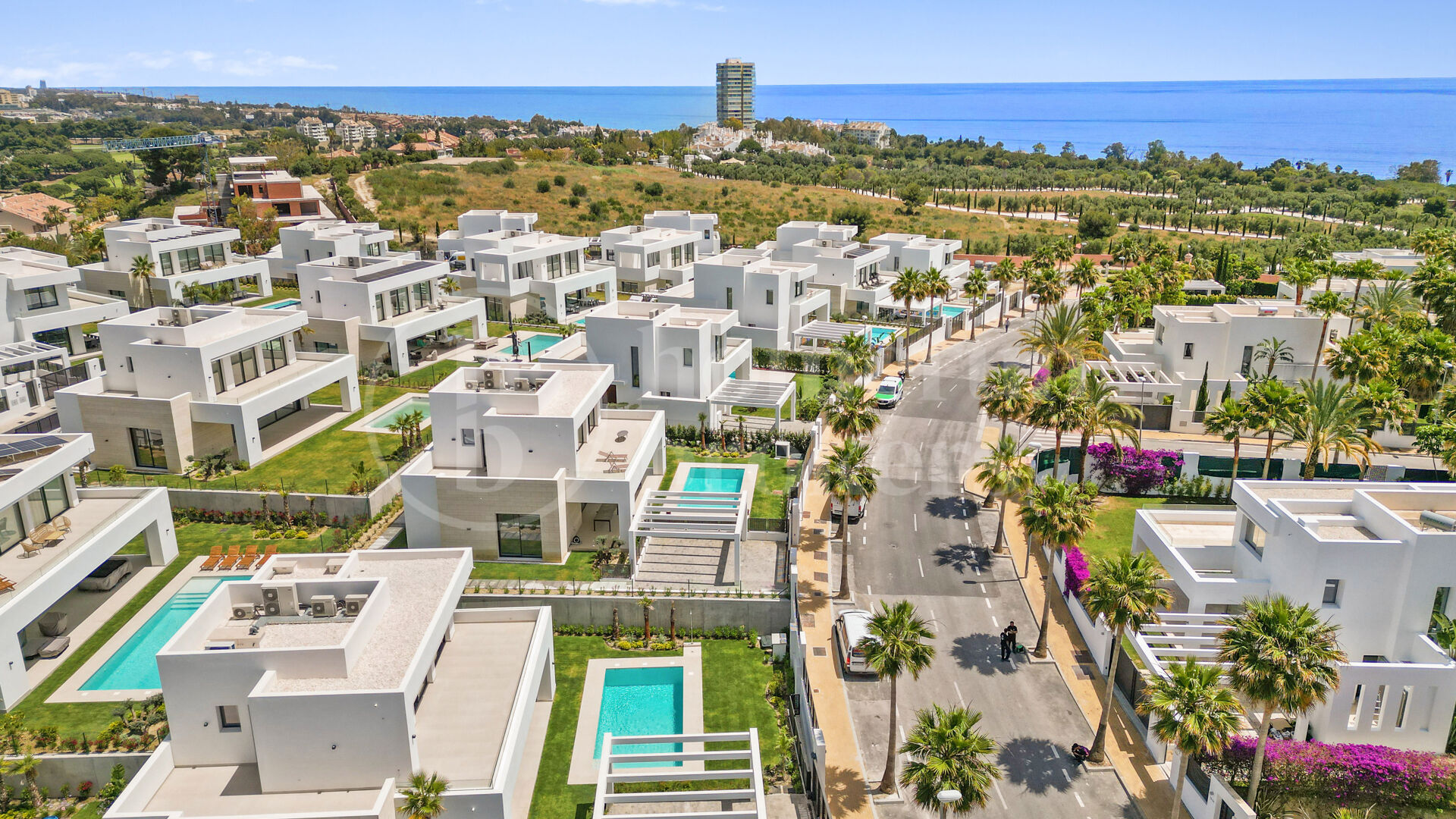 Villa La Finca - Modern Living East Marbella in Rio Real