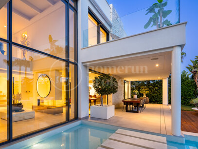 Villa Natura - Villa located Seaside in Marbesa, East Marbella