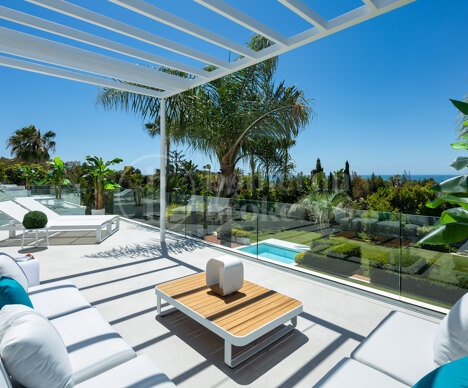 Villa Natura - Villa located Seaside in Marbesa, East Marbella