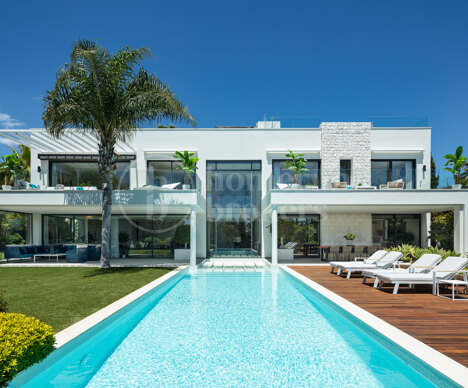 Villa Natura - Villa located Seaside in Marbesa, East Marbella