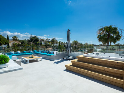 Villa Natura - Villa located Seaside in Marbesa, East Marbella
