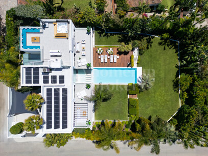 Villa Natura - Villa located Seaside in Marbesa, East Marbella