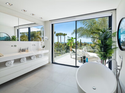 Villa Natura - Villa located Seaside in Marbesa, East Marbella