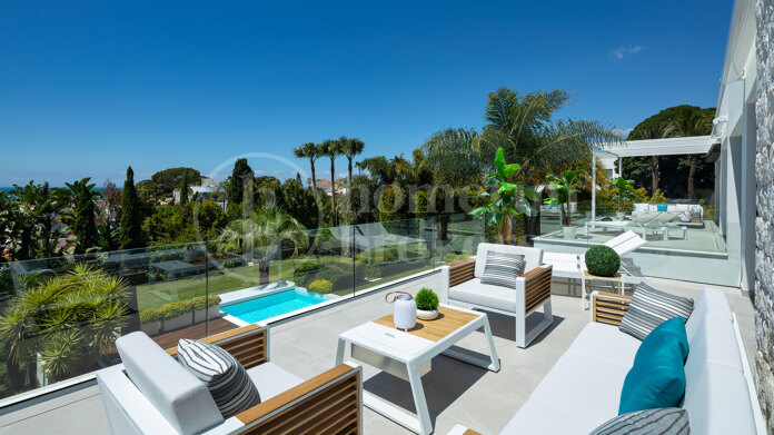 Villa Natura - Villa located Seaside in Marbesa, East Marbella