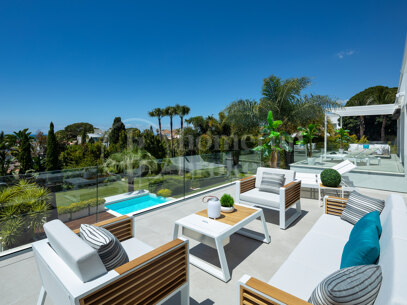 Villa Natura - Villa located Seaside in Marbesa, East Marbella