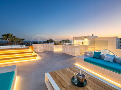 Villa Natura - Villa located Seaside in Marbesa, East Marbella