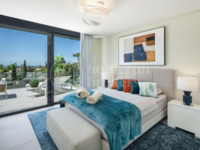 Villa Natura - Villa located Seaside in Marbesa, East Marbella
