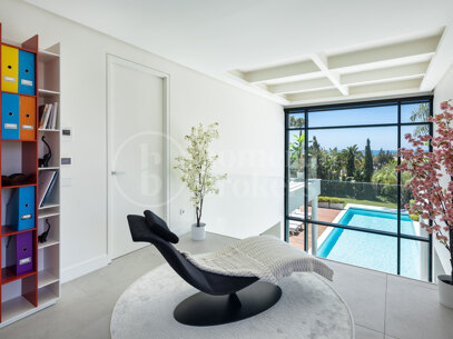 Villa Natura - Villa located Seaside in Marbesa, East Marbella