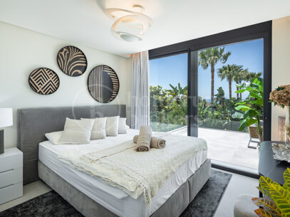 Villa Natura - Villa located Seaside in Marbesa, East Marbella