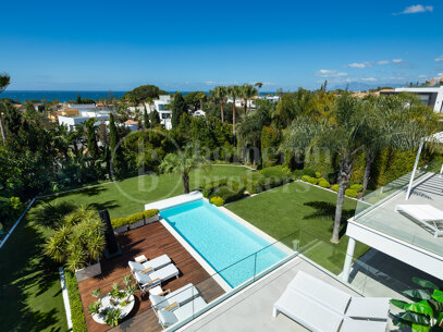 Villa Natura - Villa located Seaside in Marbesa, East Marbella