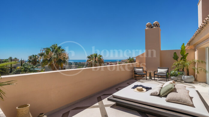 Albatross Hill 18 - Exceptional Duplex Penthouse in Nueva Andalucia