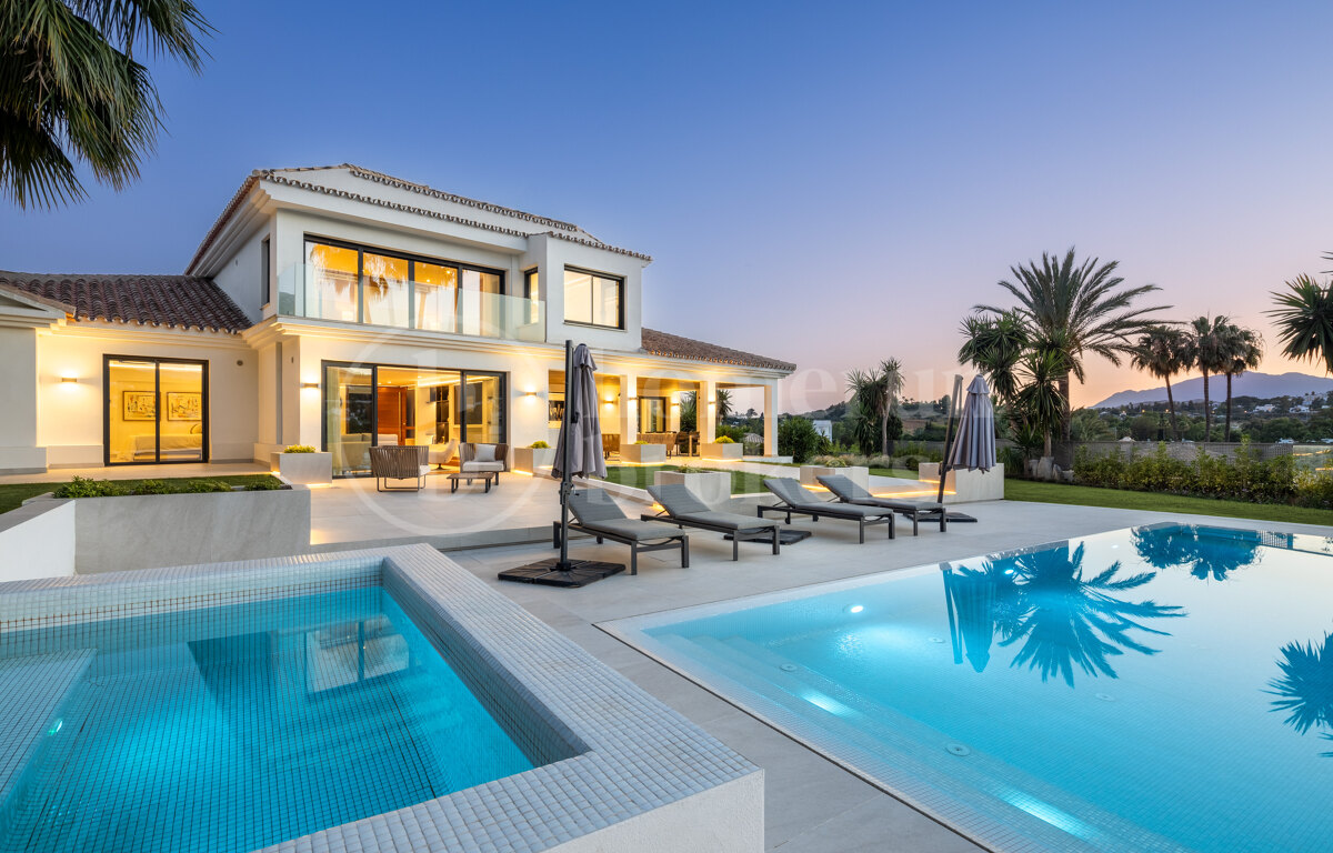 Villa Los Naranjos Golf, Nueva Andalucia