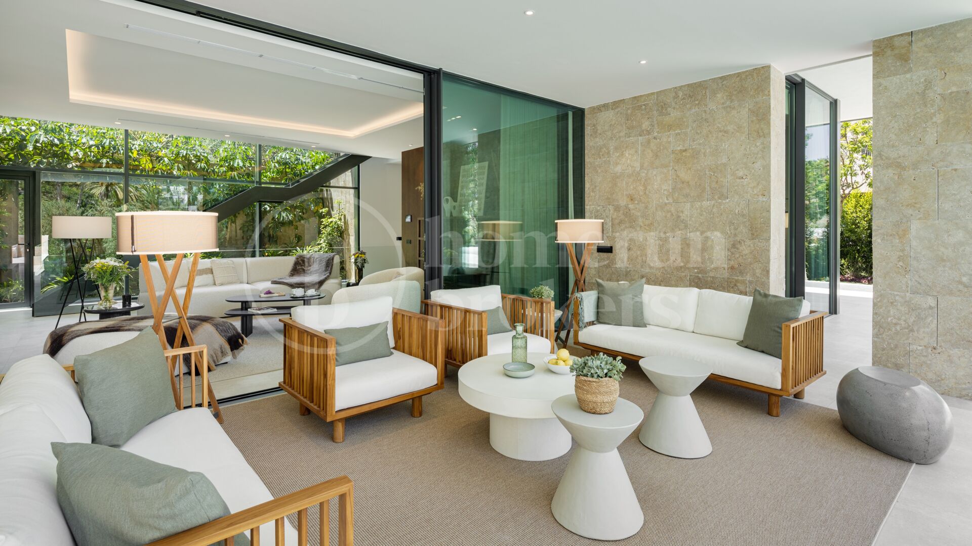 Villa Azul - Contemporary Villa in La Cerquilla