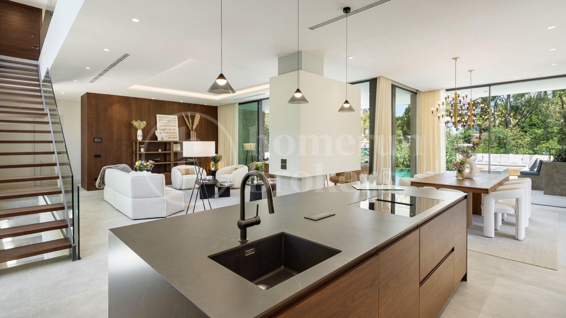Villa Azul - Contemporary Villa in La Cerquilla