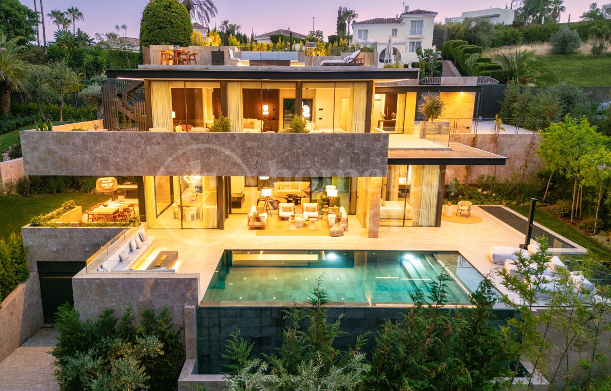Villa La Cerquilla, Nueva Andalucia
