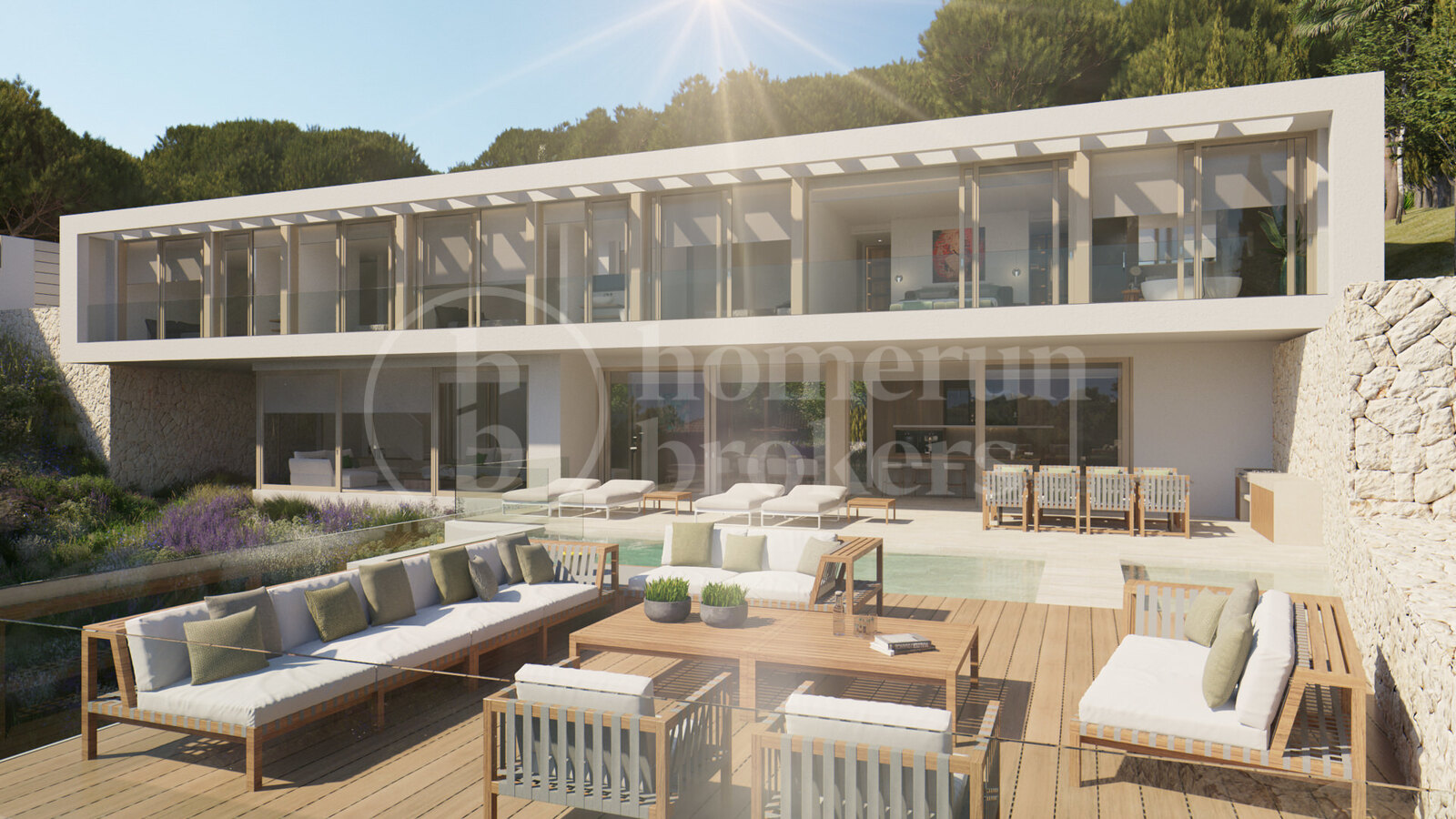 Villa Puerto Portals - Modern Living