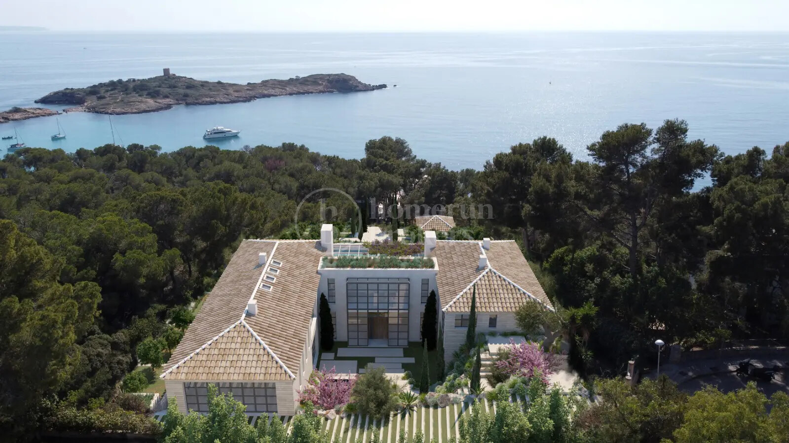 Villa Belle Etoile - Beautiful villa with sea views in Bendinat