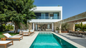 Villa Alba - Modern Villa Nära Stranden i Cortijo Blanco