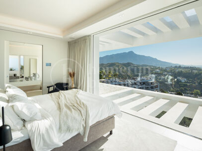 Villa Mika - Modern Villa med Panoramautsikt i La Quinta