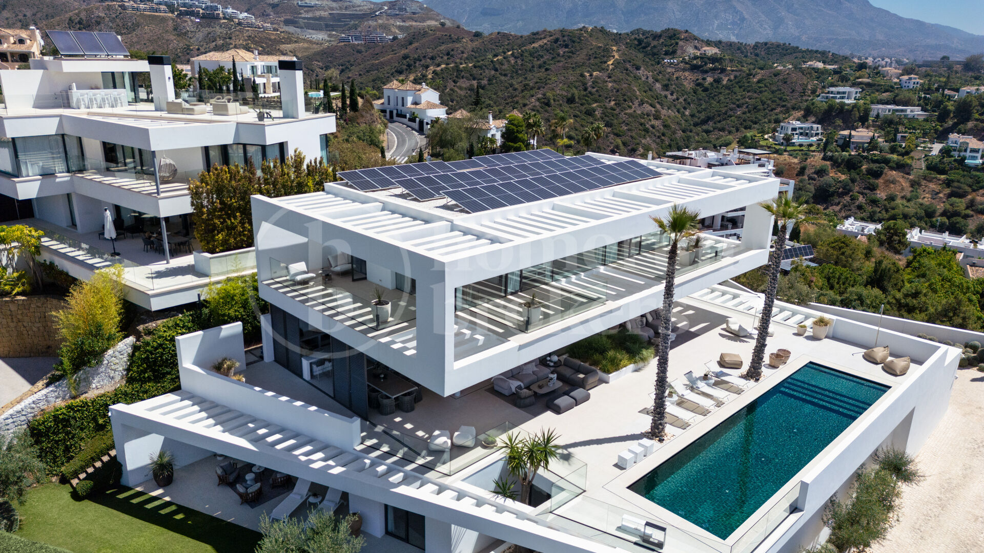 Villa Mika - Modern Villa med Panoramautsikt i La Quinta