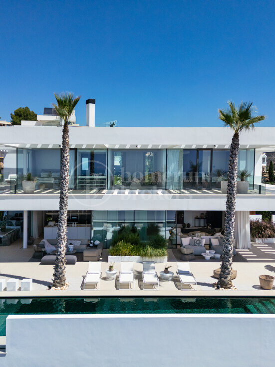 Villa Mika - Modern Villa med Panoramautsikt i La Quinta