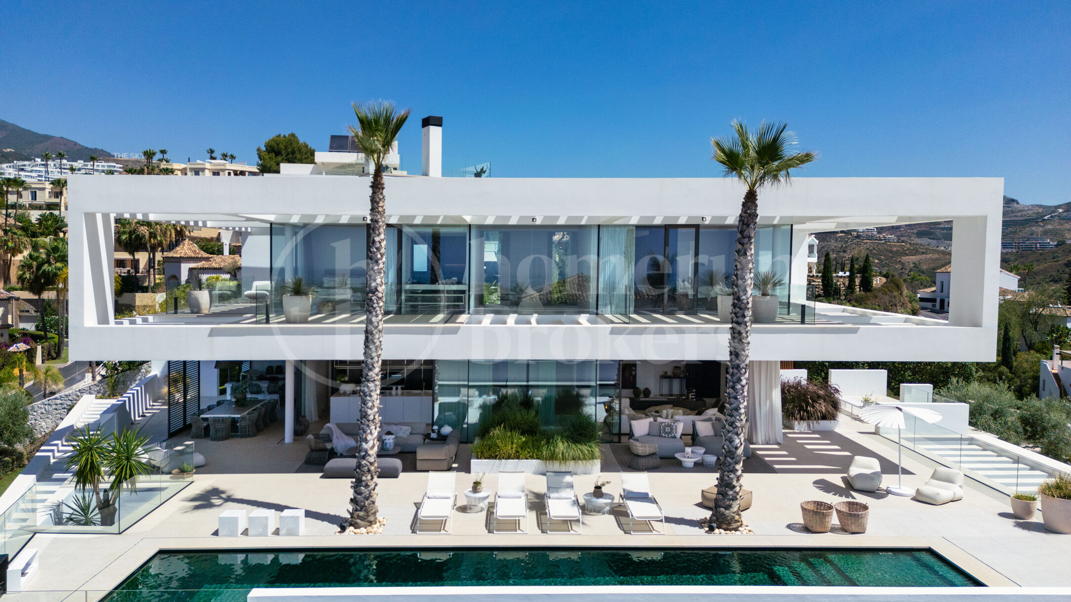 Villa Mika - Modern Villa med Panoramautsikt i La Quinta