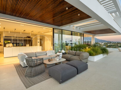 Villa Mika - Modern Villa med Panoramautsikt i La Quinta