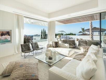 Villa Mika - Modern Villa med Panoramautsikt i La Quinta