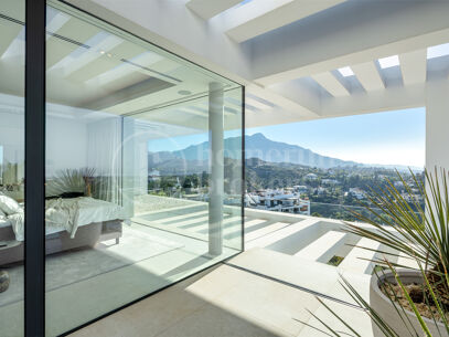 Villa Mika - Modern Villa med Panoramautsikt i La Quinta