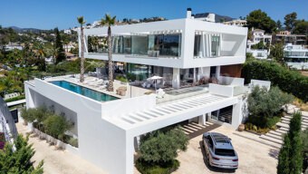 Villa Mika - Modern Villa med Panoramautsikt i La Quinta