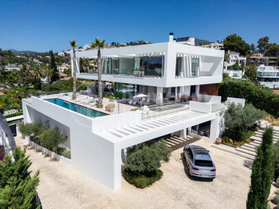 Villa Mika - Modern Villa med Panoramautsikt i La Quinta