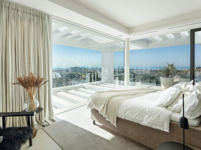 Villa Mika - Modern Villa med Panoramautsikt i La Quinta