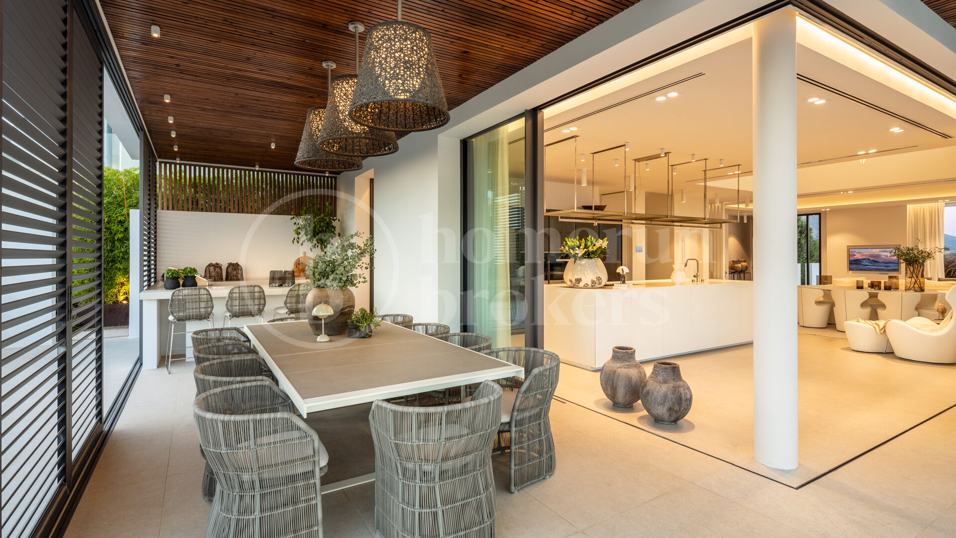 Villa Mika - Modern Villa med Panoramautsikt i La Quinta