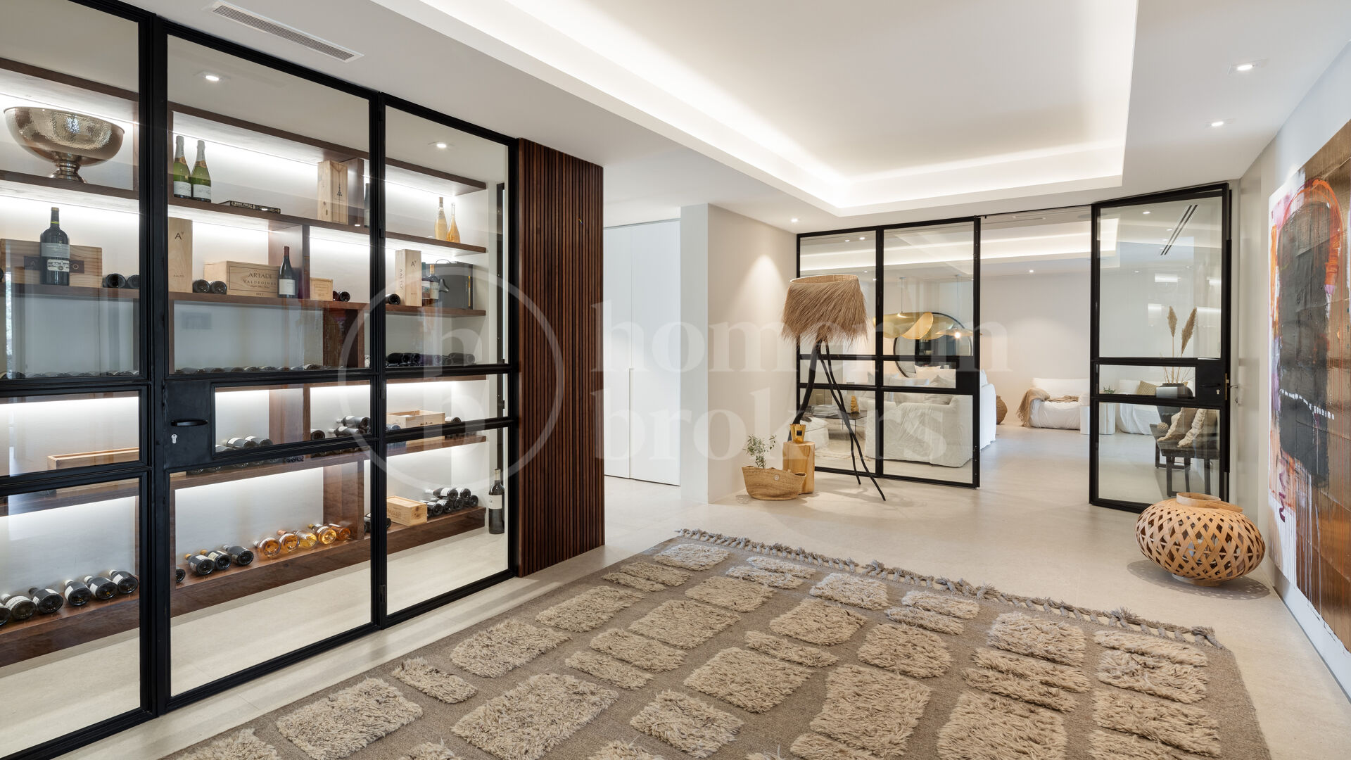 Villa Mika - Modern Villa med Panoramautsikt i La Quinta