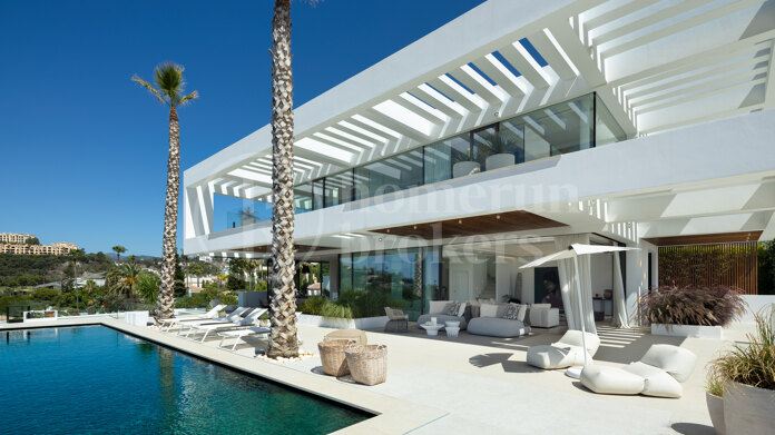 Villa Mika - Contemporary Villa With Panoramic Views in La Quinta