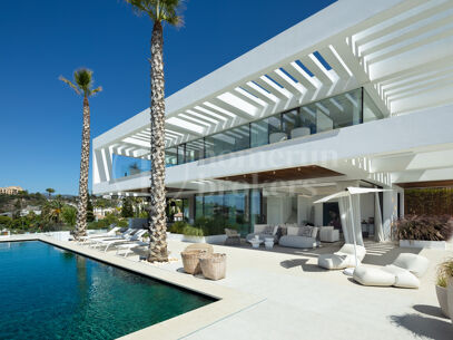 Villa Mika - Modern Villa med Panoramautsikt i La Quinta