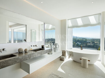 Villa Mika - Modern Villa med Panoramautsikt i La Quinta