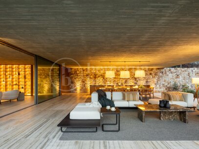 Villa Mashrabiya - Contemporary Architectural Marvel in El Madroñal
