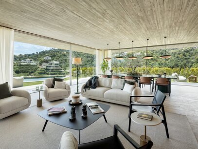 Villa Mashrabiya - Contemporary Architectural Marvel in El Madroñal